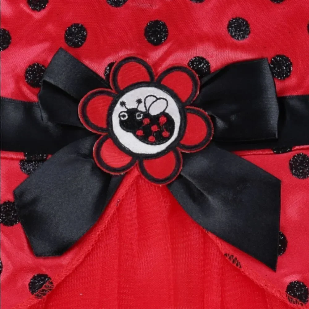 Lady Bug Lovely Baby Hallowen Costume - New